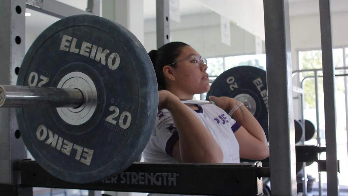 Wendy Reyes es la última exponente de levantamiento de pesas en Puebla